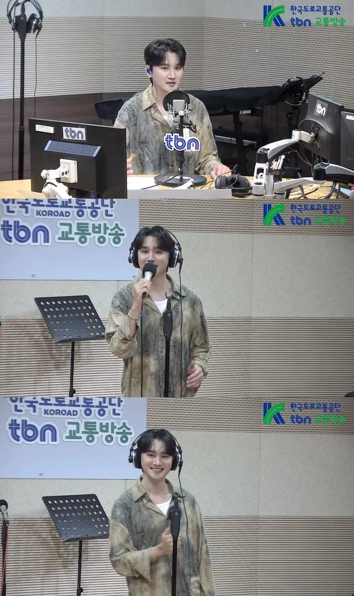 “6개월 기다린 무대”…안지완, ‘가요본색’서 인생주 진심 담았다→입담과 감성 모두 사로잡다 / TBN교통방송