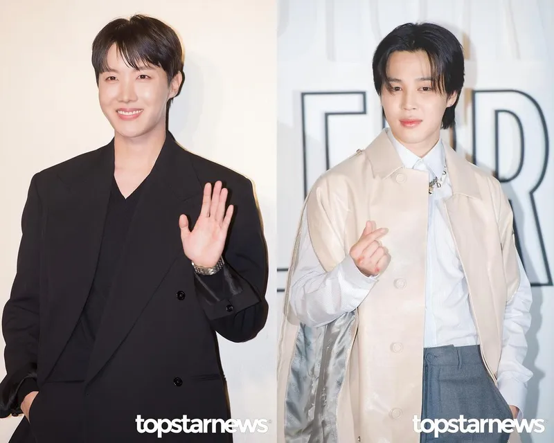 제이홉, 지민/톱스타뉴스 HD포토뱅크