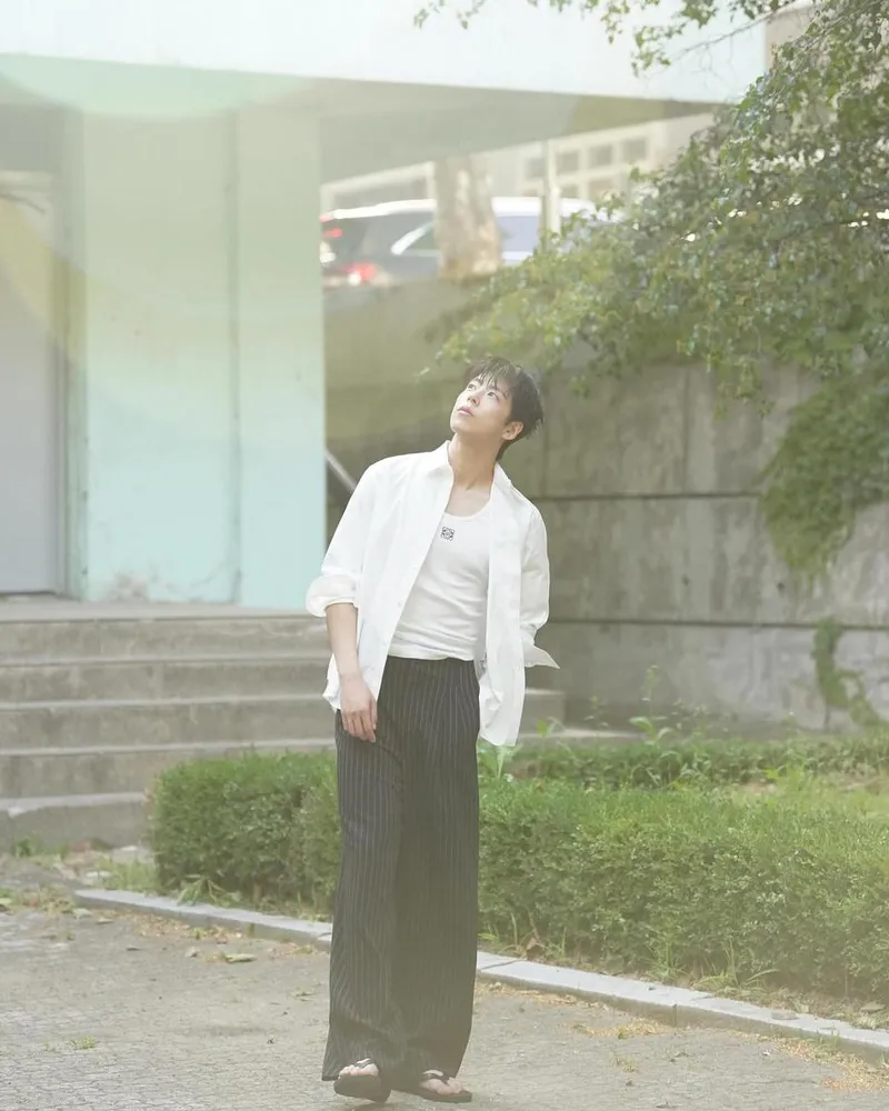 “에이엠의 사랑 머문 하루”…최우성, 무심한 여름빛→잔잔한 설렘 / 배우 최우성 인스타그램