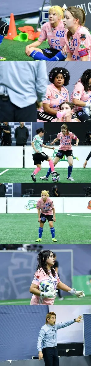 “필사의 반전 승부”…골때리는그녀들 김병지·현영민 감독, 멸망전 갈림길→치열한 신경전 / SBS
