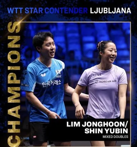 “2주 연속 정상 도전”…임종훈-신유빈, WTT 자그레브 혼복 16강→우승 시동 / 연합뉴스