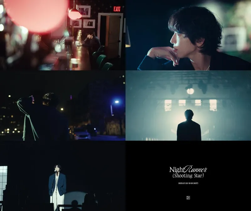 “밤을 달리는 별의 노래”…정용화, ‘Night Runner’ 티저로 2년 만의 귀환→솔로 가능성 증명