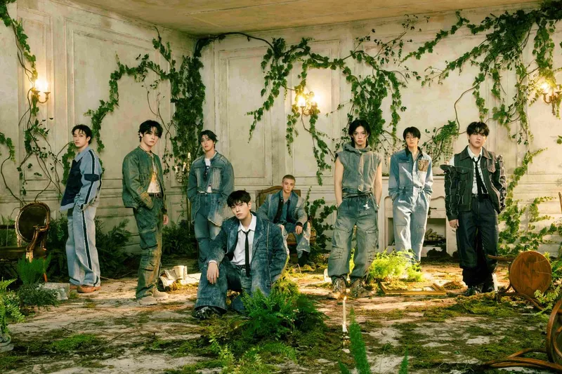 “음반 역사의 새 흐름”…스트레이 키즈, ‘Hollow’ 日 차트 정점→K팝 4세대 새 기록 / JYP엔터테인먼트
