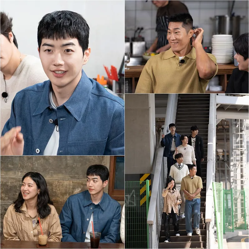 “간헐적 천재 본색”…강훈·김동현, ‘핸썸가이즈’ 미식전쟁→폭소 유발 / tvN