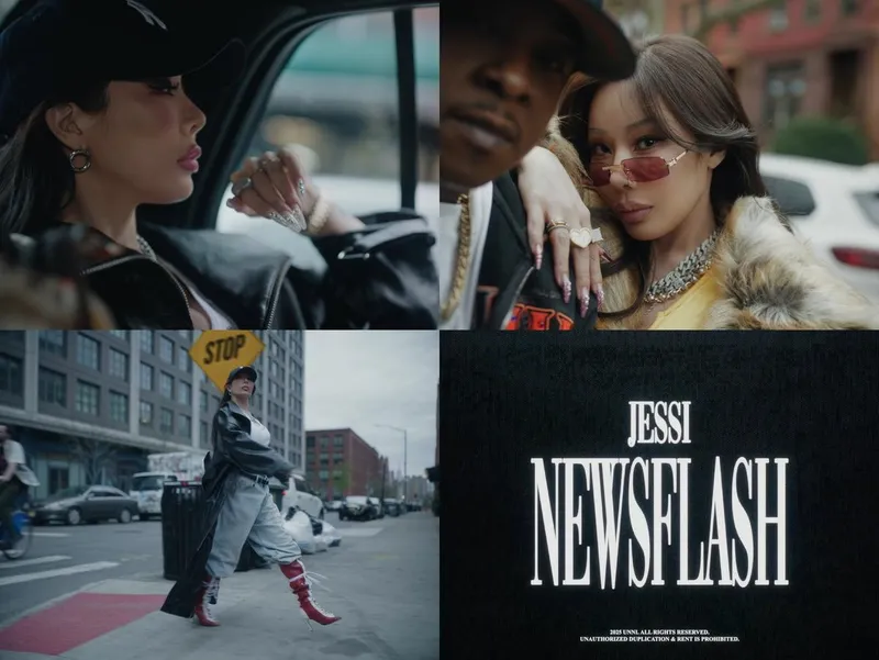 “Don’t believe all the hype”…제시, ‘Newsflash’로 독립 선언→자신감 폭발 컴백