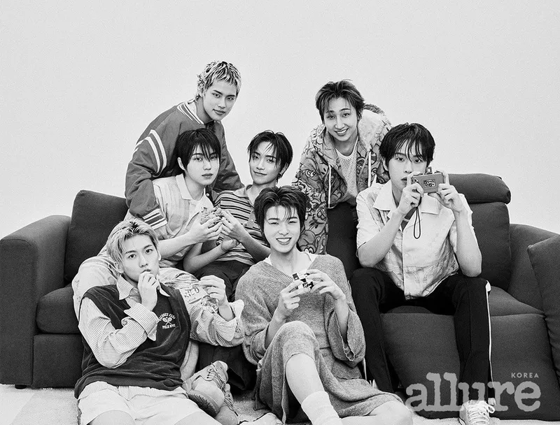 “자석 같은 팀의 성장”…뉴비트, ‘얼루어 코리아’ 화보로 밝힌 케미스트리→새로운 활약 예고 / 얼루어 코리아