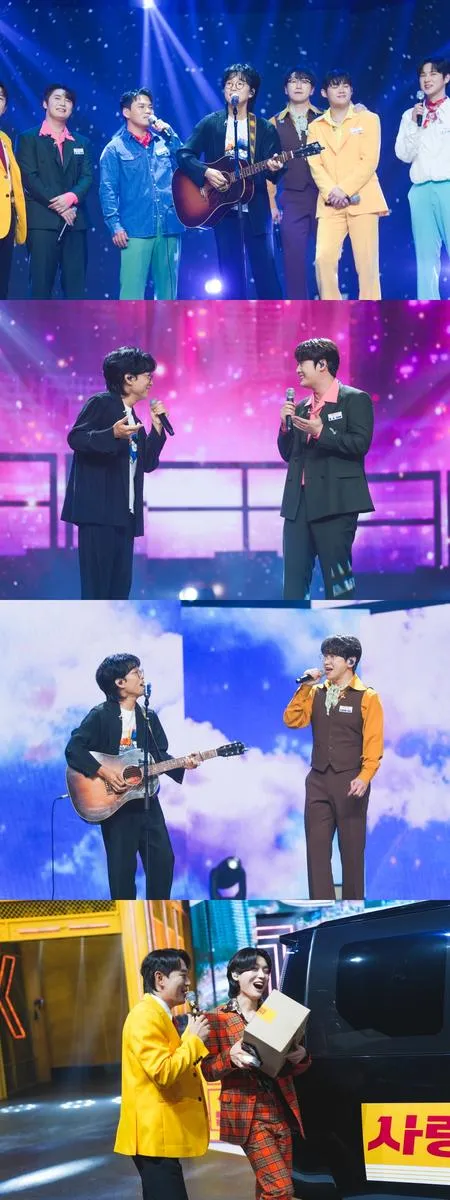 “박창근·손빈아, 감성 듀엣이 쏟아졌다”…‘사랑의 콜센타-세븐스타즈’→특급 팬미팅까지 / TVCHOSUN