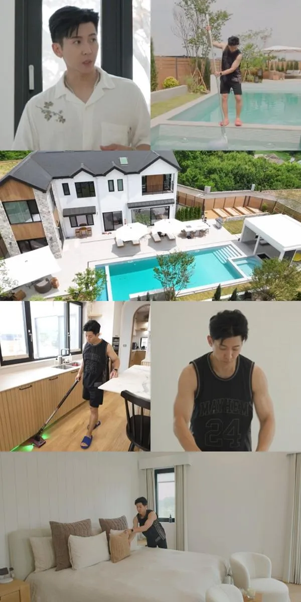 “꿈의 럭셔리 하우스”…브라이언, ‘전지적 참견 시점’ 300평 대저택→청소 라이프에 숨겨진 진심 / MBC