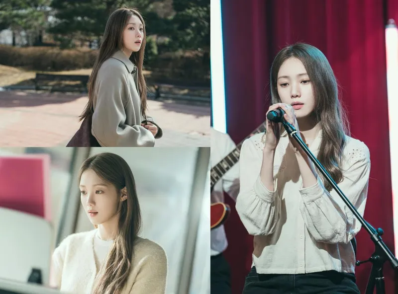 “첫사랑의 설렘, 노래로 깨어나다”…이성경·‘착한 사나이’ 감성 누아르→여름 밤 기대감 / JTBC
