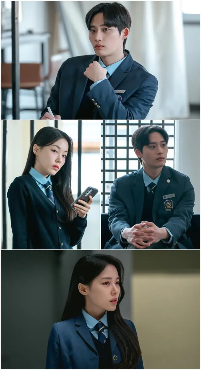 “권력 앞에 선 청춘”…이종혁·박시우, ‘청담국제고등학교 2’ 심리 게임→몰입 최고조 / 와이낫미디어, 리안컨텐츠