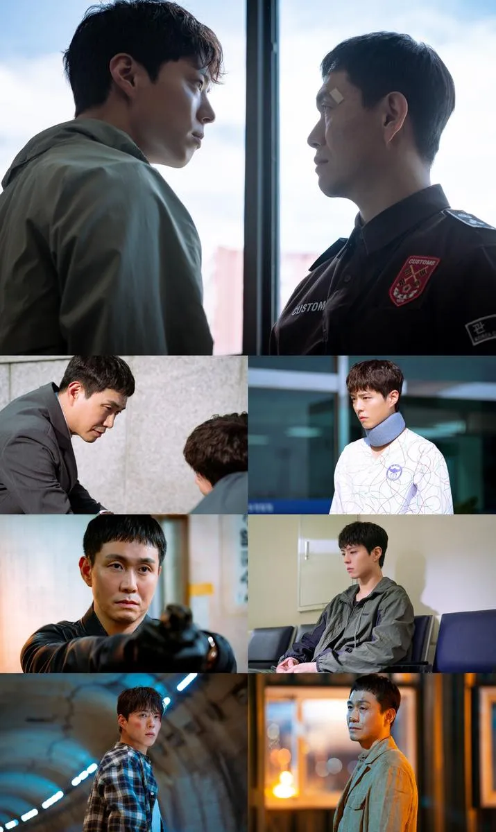 “정의의 강펀치와 악의 카운터”…박보검·오정세, ‘굿보이’ 1막 팽팽한 격돌→끝나지 않은 서사