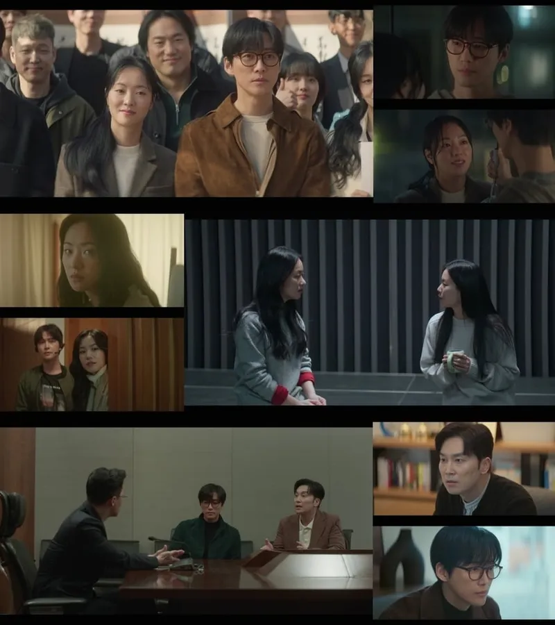 ‘우리영화’ 남궁민X전여빈, 시한부 비밀→뜻밖의 입맞춤…예측불가 관계성 심화 / SBS