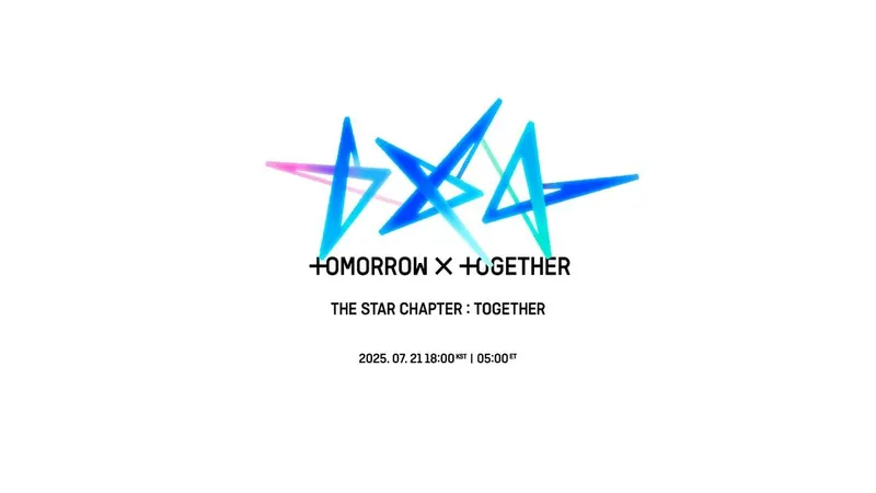 “폭발하는 별빛, 새로운 서막”…투모로우바이투게더·정규 4집 ‘별의 장: TOGETHER’→7월 컴백 예고