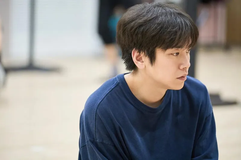 “관객분들 만나기까지 1주일”…안승균, 고요한 준비→집중의 순간 / 배우 안승균 인스타그램