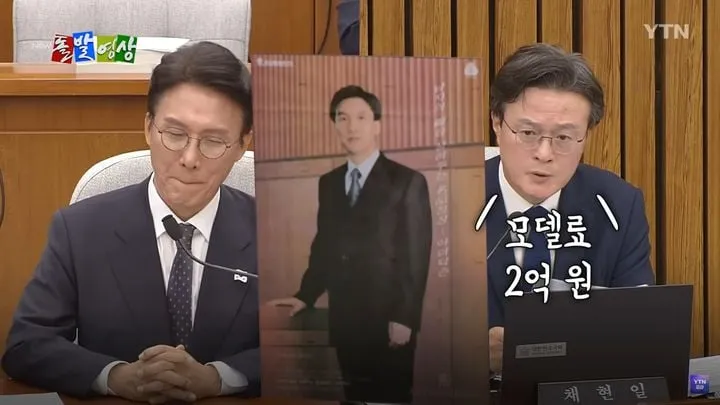 “차승원과 나란히 선 순간”…김민석, 신사복 모델 과거 회상→청문회장 유쾌한 반전