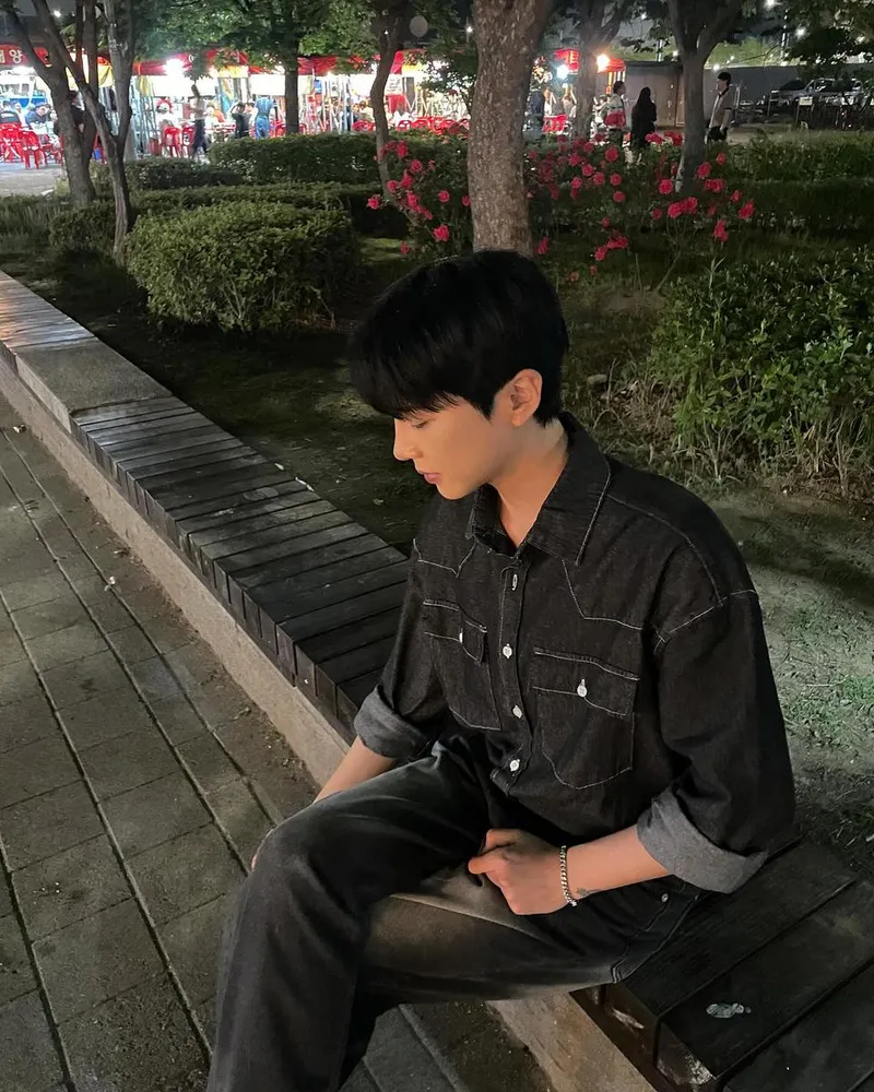 “여름 밤”…김미랑, 고요한 시선→감성 산책 인증 / 너의 연애 출연자 김미랑 인스타그램