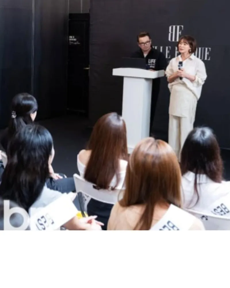 “떨림과 설렘이 물든 순간”…예지원, 선배로 전한 진심→빛나는 응원 / 배우 예지원 인스타그램