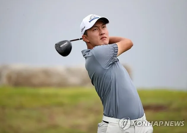 “2위 밀려나 홀가분”…김백준, KPGA 군산CC 1라운드 맹타→우승 재도전 시동 / 연합뉴스