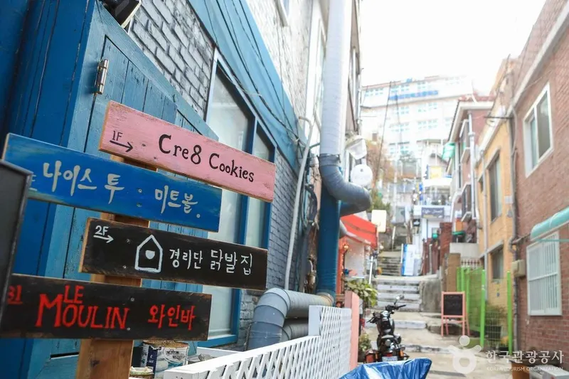 이태원거리(ⓒ한국관광공사 포토코리아-김지호)