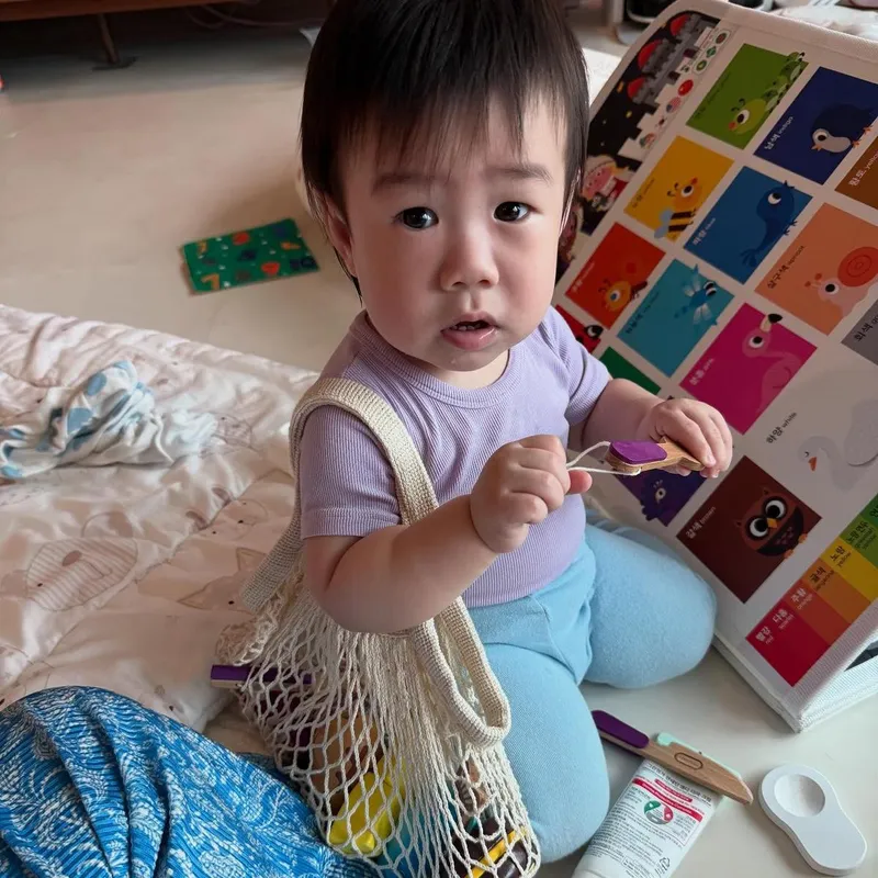 “가방 메고 어디 가냐고”…이은형, 아들 현조와 초여름 일상→따뜻한 성장의 순간 / 코미디언 이은형 인스타그램