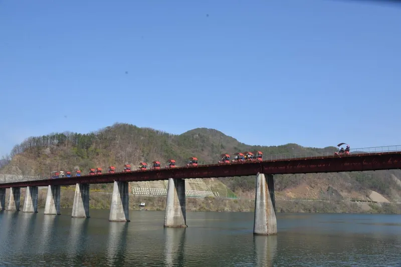 출처=강촌레일파크 경강레일바이크
