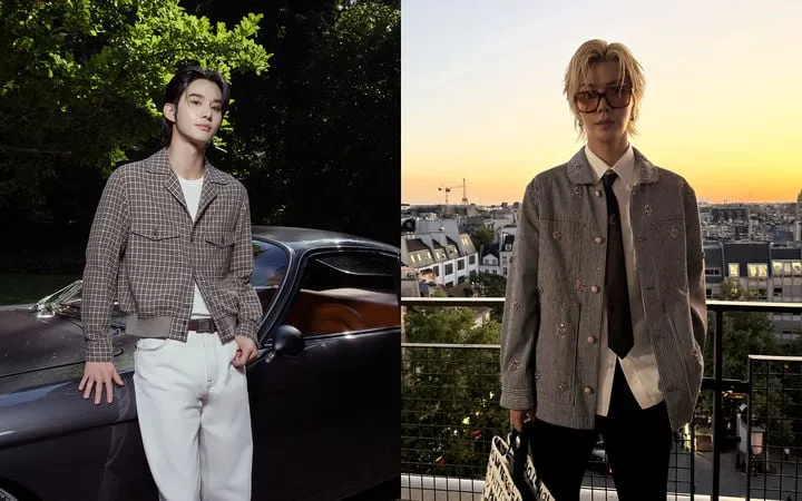 “유럽을 물들인 두 남자”…NCT 정우·유타, ‘패션위크’서 아우라→글로벌 인기 입증 / SM엔터테인먼트