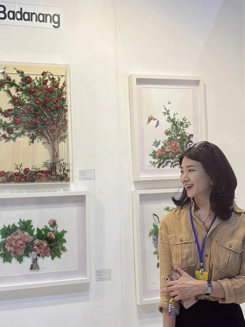“나의 일일 매니저 울 성아”…박현정, 여유 속 환한 미소→따뜻한 순간 포착 / 배우 박현정 인스타그램