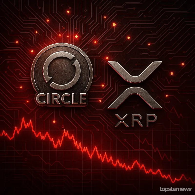 리플 XRP 대항마? 써클(Circle), GENIUS법 통과에도 '강력 매도' 경고…매출 구조가 위기 본질