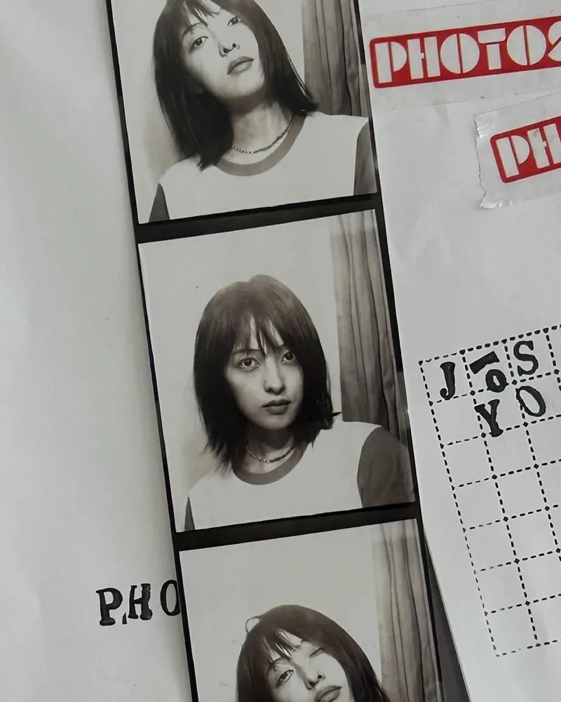 “흑백 속 짧은 머리만큼 또렷했다”…김보라, 차분한 시선→분위기 대전환 / 배우 김보라 인스타그램