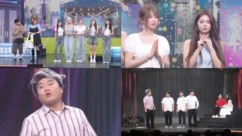 “사과 한마디에 긴장감”…프로미스나인·신윤승, ‘개그콘서트’ 위기와 웃음→환호 쏟아졌다
