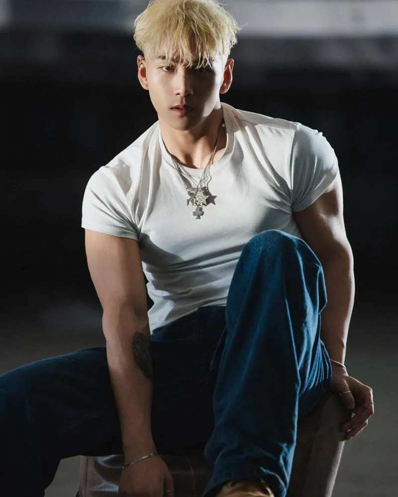 “금발로 변신한 순간”…백호, ‘BAEKHO : RUSH MODE’ 콘셉트→솔로 아티스트 도약 / TEAM 백호