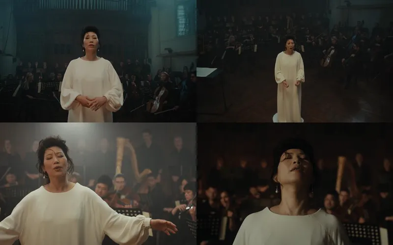 “오케스트라의 심장 위에 선다”…임현정, ‘나에게로 가는 길은 아름답다’ MV→6년 만에 울림을 안겼다 / 감성공동체물고기자리