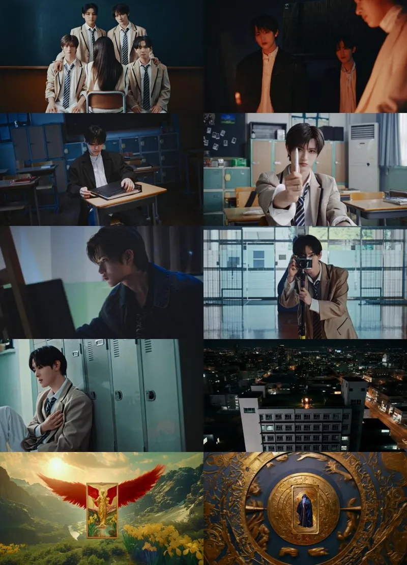 “청춘은 여전히 아프다”…소디엑(XODIAC) X-UNIT, ‘내 머리가 나빠서’ 뮤비→감성 공감의 서사 / 잭소