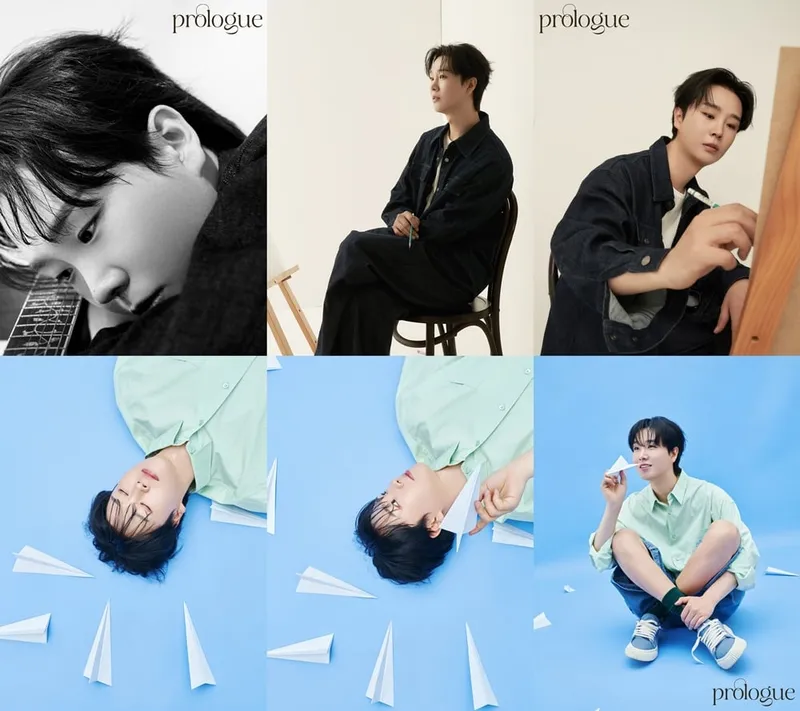 “여름의 청량함 그 자체”…송민준, ‘Prologue’ 콘셉트 포토→성숙한 감성 예고 / 티엔엔터테인먼트
