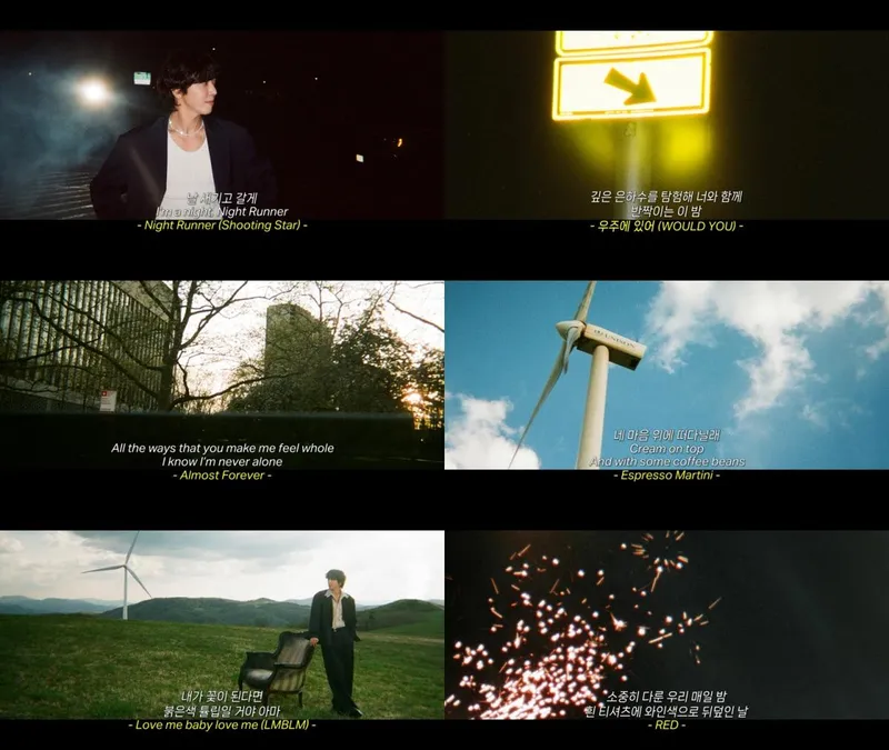 “순간을 붙잡고 싶었다”…정용화, ‘One Last Day’ 리릭 포스터→세 번째 미니앨범 감성 예고 / FNC엔터테인먼트