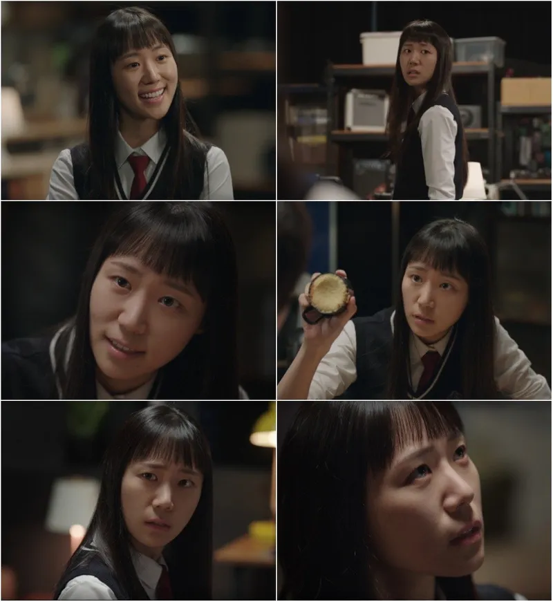 “차가운 브레인의 설득력”…박예니·‘러닝메이트’, 압도적 존재감→스토리 주도 / 방송화면캡쳐