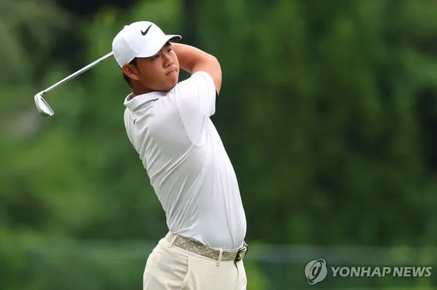 “버디쇼 펼쳤다”…김주형, 로켓 클래식 1R 5언더→공동 26위 출발 / 연합뉴스