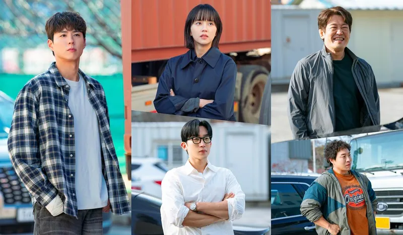 “정의는 멈추지 않는다”…박보검·김소현, ‘굿보이’ 악의 카르텔 돌파→치열한 팀플레이 / SLL, 스튜디오앤뉴, 드라마하우스스튜디오