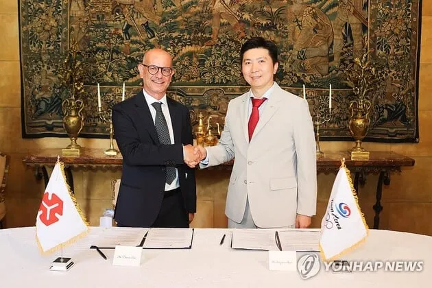 “코리아하우스·급식센터 확정”…대한체육회, 밀라노동계올림픽 준비→선수 지원 강화 / 연합뉴스