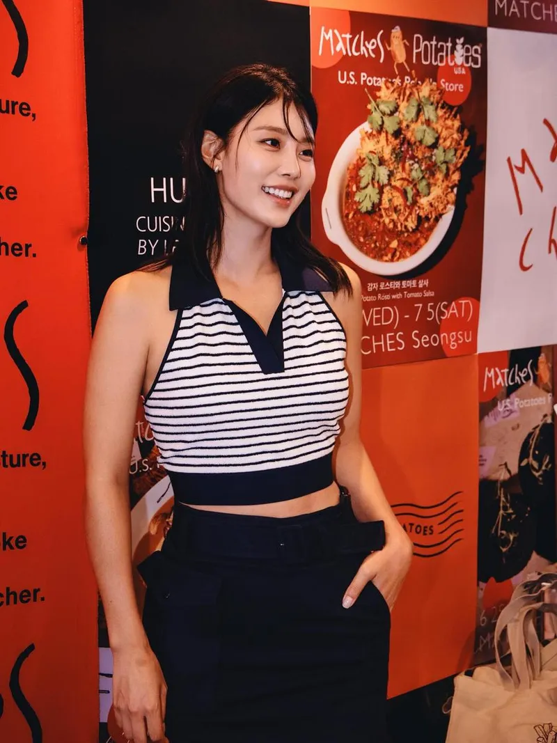 “주말 같은 평일이었어요”…강소연, 팝업스토어 초대→미소 속 여유 만끽 / 배우 강소연 인스타그램