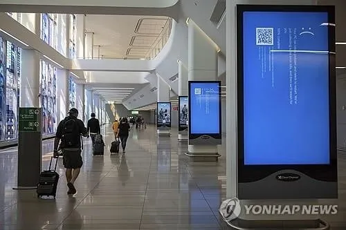 ‘마이크로소프트’ 윈도 오류화면, 블루스크린에서 검정색으로 변경