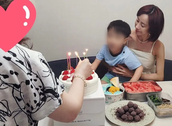 “사랑하는 아들과 함께”…조민아, 생일 속 고마움과 눈물→싱글맘의 따스한 일상