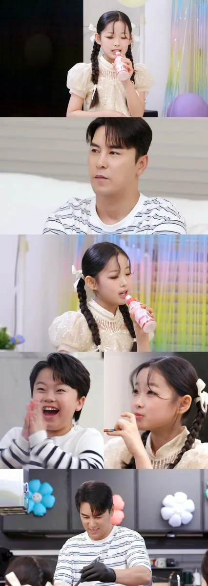 “노래에 울다”…이수연·장민호, ‘편스토랑’ 감동의 무대→따뜻한 식탁 풍경 / KBS 2TV ‘신상출시 편스토랑’