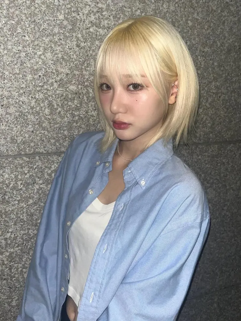 “나 뭐 달라진 거 없어”…구예함, 다시 태어난 듯→눈빛에 담긴 전환점 / 걸그룹 첫사랑 구예함 인스타그램