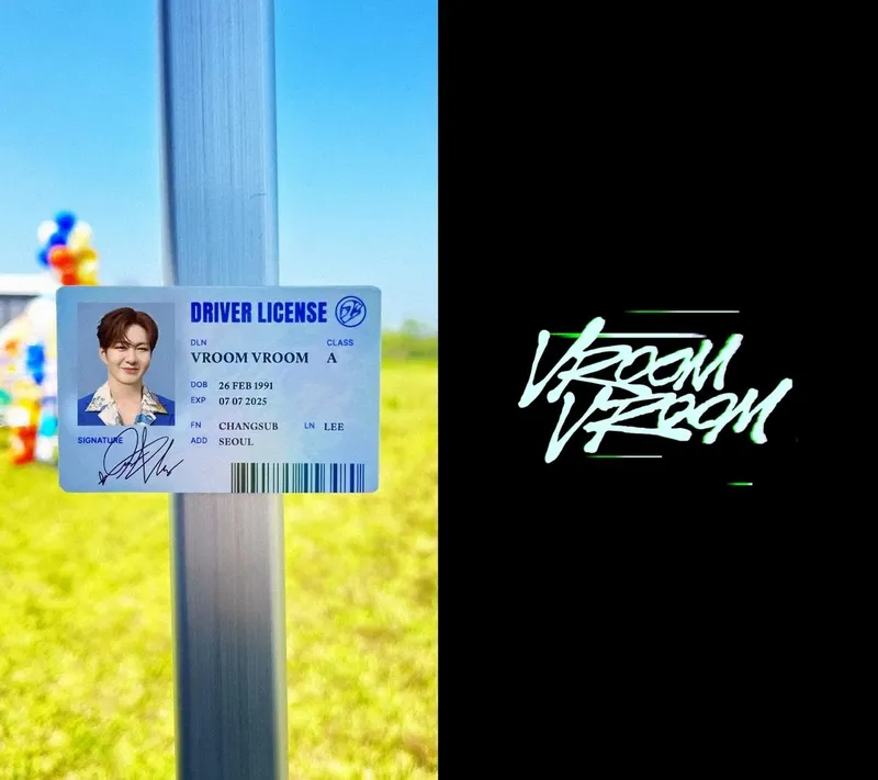 “꽉 잡아 부릉부릉”…이창섭, ‘VROOM VROOM’ 스포티한 귀환→여름 감성 폭발 / 판타지오