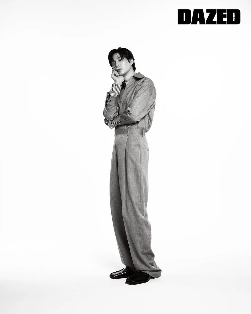 “멈춘 시간 속에서”…박성훈, 고요한 시선→흑백의 깊이 / 배우 박성훈 인스타그램