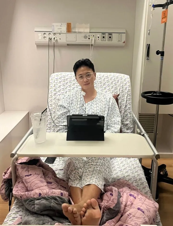 “걱정은 NO, 복귀를 향해”…진태현, 암수술 후 회복 의지→방송 향한 다짐