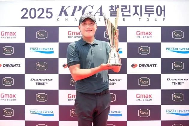 “버디 7개 폭발”…조동민, KPGA 챌린지투어 첫 우승→프로 데뷔 새역사 / 연합뉴스