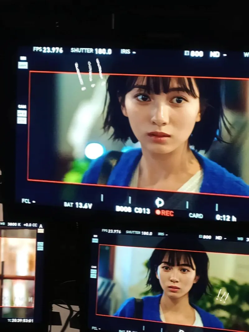 “아직 끝나지 않은 긴장감”…갈소원, 촬영 셋업 속 눈빛→여름밤 감성 압도 / 배우 갈소원 인스타그램
