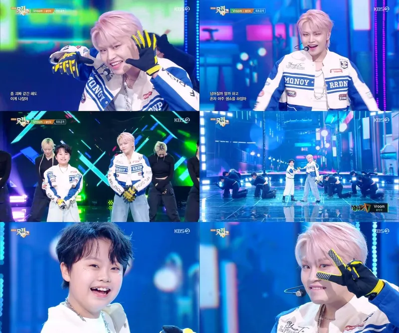 “형제의 에너지 폭발”…황민우·황민호, ‘뮤직뱅크’에서 댄스 시동→청량 퍼포먼스 빛났다 / KBS2TV